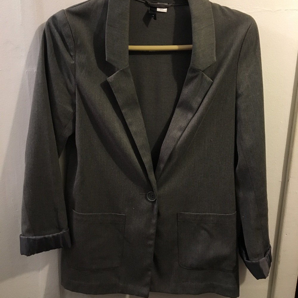 Grey Blazer